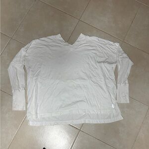 Free People FP Movement All Star Layer in white